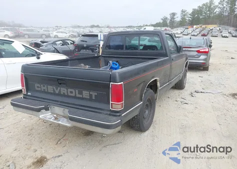 1992 Chevrolet S Truck S10 из США, поврежденный, VIN 1GCCS14R4N8166150